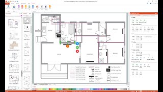 Architectural Tutorial  How To Draw Roof Plan SIMPLE amp FAST [upl. by Coats]