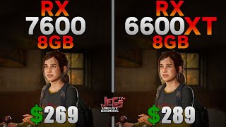 RX 7600 vs RX 6600 XT  Tested in 15 games [upl. by Jump]