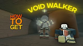 HOW TO GET VOIDWALKER  Deepwoken [upl. by Ahsenad473]