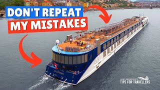 10 Things You Shouldn’t Do On A European River Cruise And Why [upl. by Anyzratak]