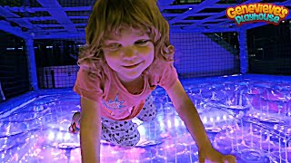 Family Fun with Genevieve at a Great Indoor Playground [upl. by Maya]