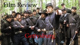 Film Review  Gettysburg 1993 [upl. by Bow]