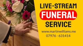 How To Watch A Funeral Online  Livestreaming For Funerals Online No Fuss Funerals  £950 [upl. by Schmidt]