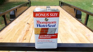 Thompson’s WaterSeal Review Does It Work [upl. by Mona]