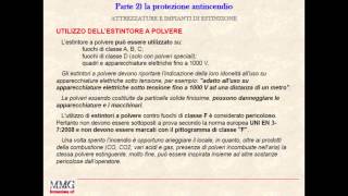 parte 2 3 la protezione antincendio [upl. by Kcirred]