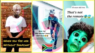 South Africa Got No Mercy Funny Mzansi TikTok Compilation 2021 English Edition WebComedy [upl. by Annazus638]