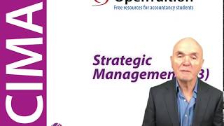 Introduction to the CIMA E3 Strategic Management exam [upl. by Vrablik]