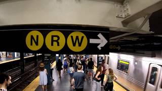 ⁴ᴷ The Busiest NYC Subway Station Times Square–42nd StreetPort Authority Bus Terminal [upl. by Carr854]