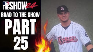 MLB The Show 24  RTTS  Part 25 [upl. by Aihsemaj]