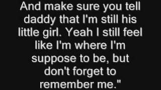 Dont Forget To Remember Me Carrie UnderWood Lyrics [upl. by Adiaros617]