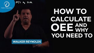 How to Calculate OEE and why you need to [upl. by Ulane314]