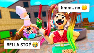 I REGRET TEACHING IBELLA THIS ROBLOX GLITCH [upl. by Chaddie]