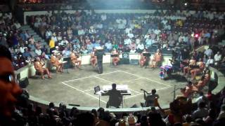 Vicente Fernandez  Intro Palenque San Marcos Aguascalientes HD Abril 24 2010 [upl. by Tab]