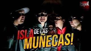 Vlogueando en La isla de las Muñecas ♛ Luisito Rey [upl. by Eves]