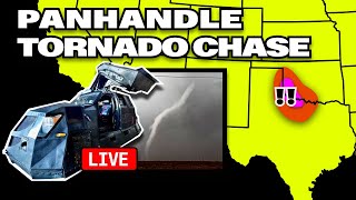 Tornado Threat Chase in Dominator 3 Tank [upl. by Merriam310]