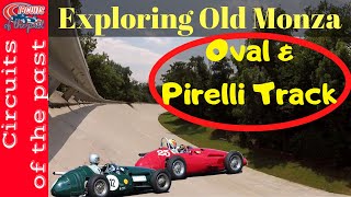 Monza Circuit Exploring the Oval amp Pirelli Track [upl. by Bud167]