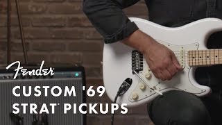 Custom 69 Pickups  Fender [upl. by Kashden]