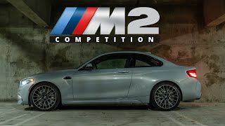 The BMW M2 Competition is ALMOST PERFECT [upl. by Zoie]