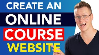 How To Create An Online Course Website In Wordpress Using LearnDash [upl. by Turpin]