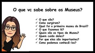 O que é um museu [upl. by Shirley364]