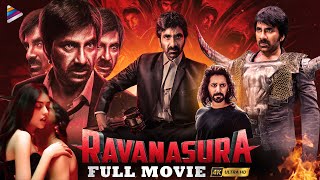 Ravanasura Latest Full Movie 4K  Ravi Teja  Sushanth  Megha Akash  Anu Emmanuel  Hindi Dubbed [upl. by Joash]