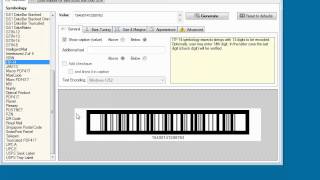 Bytescout BarCode Generator demonstration [upl. by Atiluap]