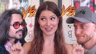 Foreign Relationships  Amanda Cerny BB Ki Vines amp Johannes Bartl [upl. by Alaric]