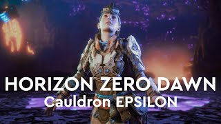 Horizon Zero Dawn Cauldron EPSILON quotDaemonic Fireclawquot [upl. by Olympie]