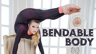 Bendable Body CONTORTION [upl. by Allenrad]