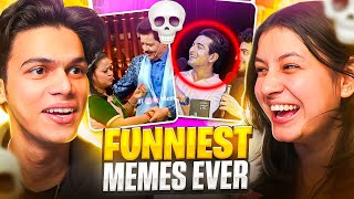 Funniest meme review ever  DANK memes  funny meme review with Kanika😂 [upl. by Arias]