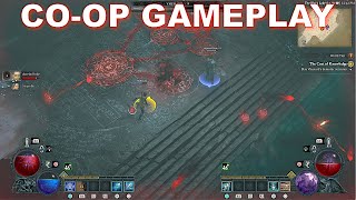 Diablo IV PS5 CoOp Gameplay Main Story Quest [upl. by Mclaurin]