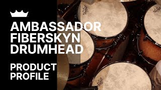 Ambassador Fiberskyn Drumhead  Remo [upl. by Cordy]