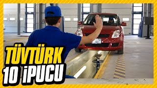 Araç muayenesinden ilk seferde geçmek için 10 ipucu [upl. by Aihseken]