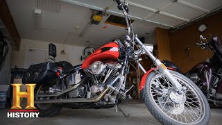 Counting Cars A Soft Spot for a Softail Season 8 Episode 15  History [upl. by Adnileb]