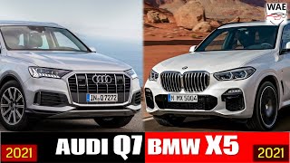 Audi Q7 vs Competitors [upl. by Doreg]