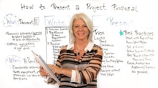 How to Present a Project Proposal  Project Management Training [upl. by Rambert]