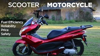 Why I Love My Scooter  Scooter vs Motorcycle vs Car [upl. by Emalee]