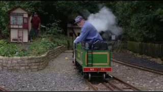 Miniature Railway  Stapleford [upl. by Hayyim]