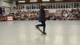 Highlights World Round Up 2017 Freestyle Skateboarding Championships [upl. by Ahseki]