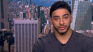 Model Laith Ashley on transitioning genders [upl. by Couhp542]