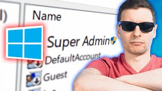 The Secret Windows quotSuper Adminquot Account [upl. by Nithsa553]