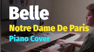 Belle  Notre Dame De Paris Riccardo Cocciante  Piano Cover [upl. by Rizzi]