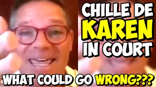 Crazy Karen In Court Chille VS Kate [upl. by Obeded]