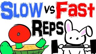 Slow Reps Vs Fast Reps  Which is Better for Building Muscle [upl. by Berg]