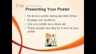 How to Prepare for a Poster Presentation [upl. by Solomon]