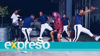 Babes Wodumo performs quotMngani wamiquot [upl. by Ihcalam]