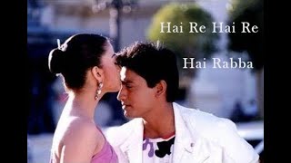 Hai Re Hai Re Hai Rabba by Udit Naraayan amp Kavita Krishnamurthy ARRahaman Jeans movie songHD [upl. by Wallis]