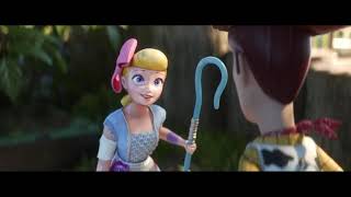 Toy Story 4  Woody and Bo peep reunites [upl. by Eniala]