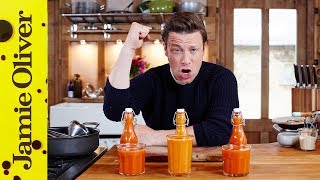 How to make Chilli Sauce  Jamie Oliver [upl. by Damalus82]