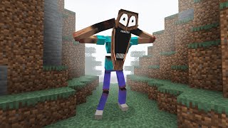 Bullying The Mimicer in Minecraft [upl. by Ahsenauj]